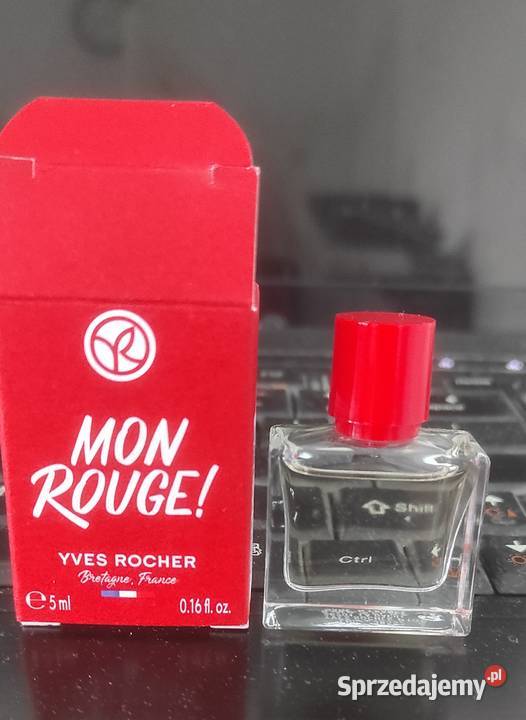 Mon Rouge firmy Yves Rocher Rudziniec