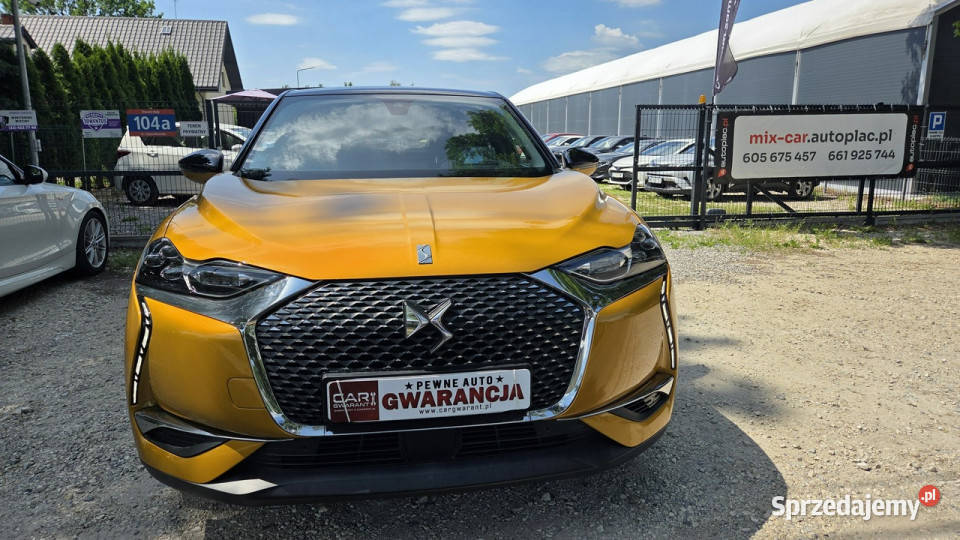 DS Automobiles DS 3 Crossback 12 PureTech 156 90 4/5 mazowieckie Otwock Mały