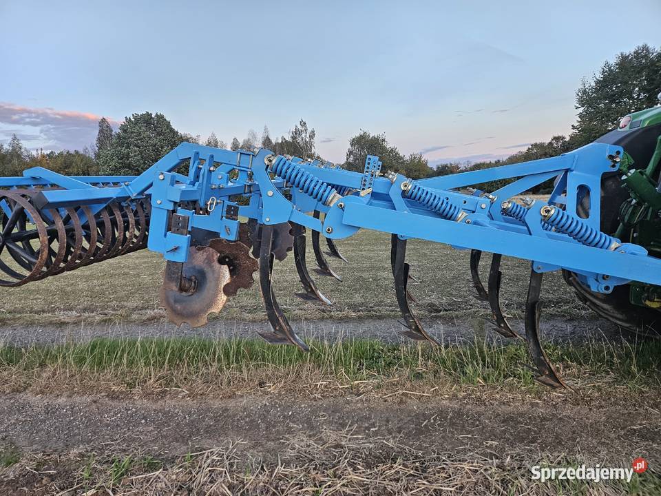 Mandam Top 3m agregat bezorkowy Maszyny uprawowe Krzczonów-Wójtowstwo