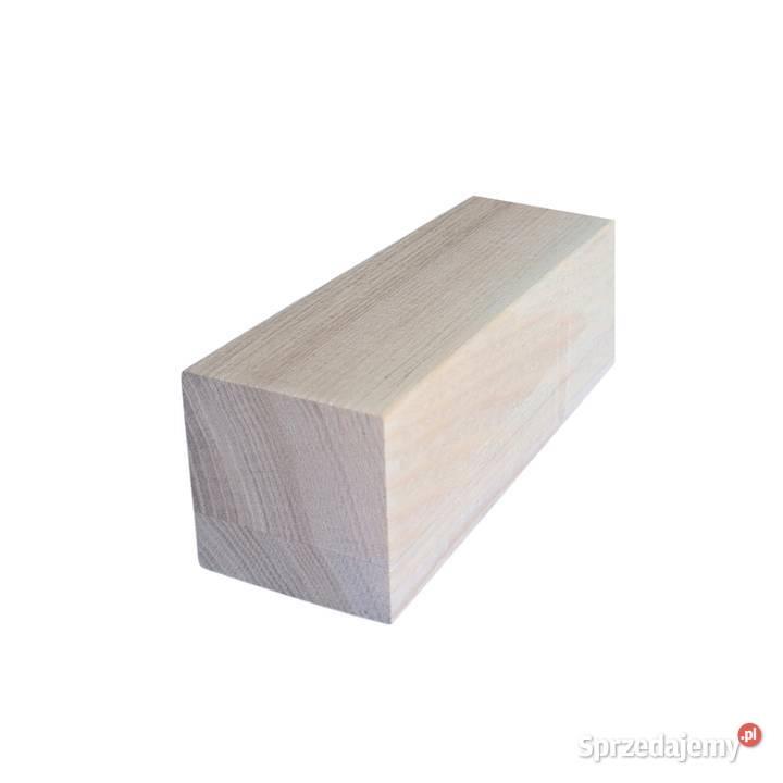 Noga Drewniana do Mebli 6x6x30 Kantówka małopolskie Gdów