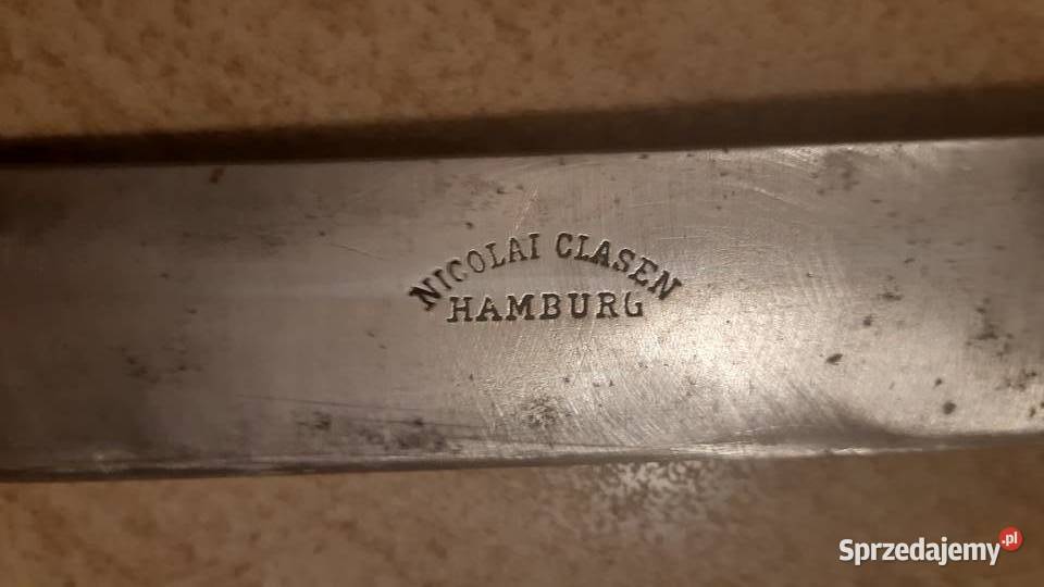 Nóż kuchenny26 ostrze Hamburg dolnośląskie Wrocław