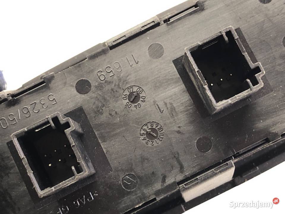 PRZEŁĄCZNIK SZYB CITROEN C4 PICASSO I 0613 osobowe