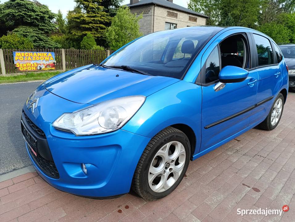 Citroen C3 14 benzyna 75 Navi hak tempomat Koziegłowy