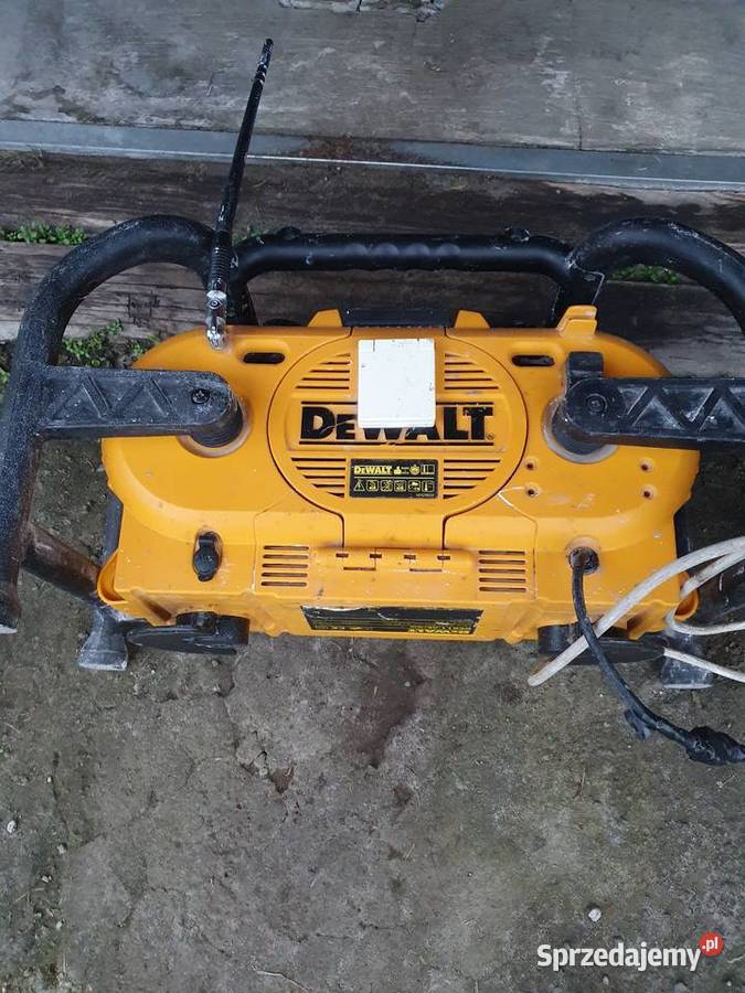 Radio budowlane Dewolt Biłgoraj sprzedam