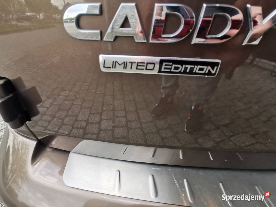 Volkswagen Caddy 2014r Zduńska Wola