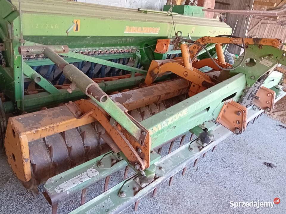 Agregat uprawowy Amazon nieuszkodzony Parszowice