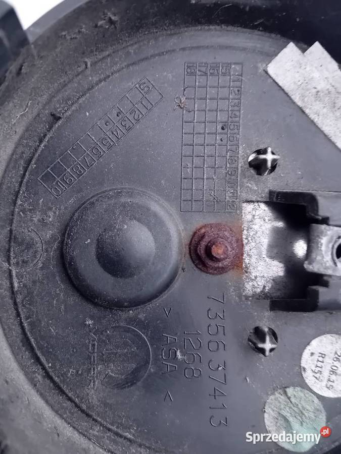 Gril fiat 500 7356374 1268 Skarżysko-Kamienna