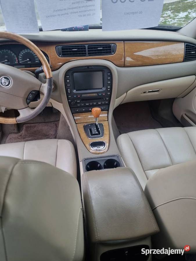 Jaguar SType 42l V8 2002r Gać