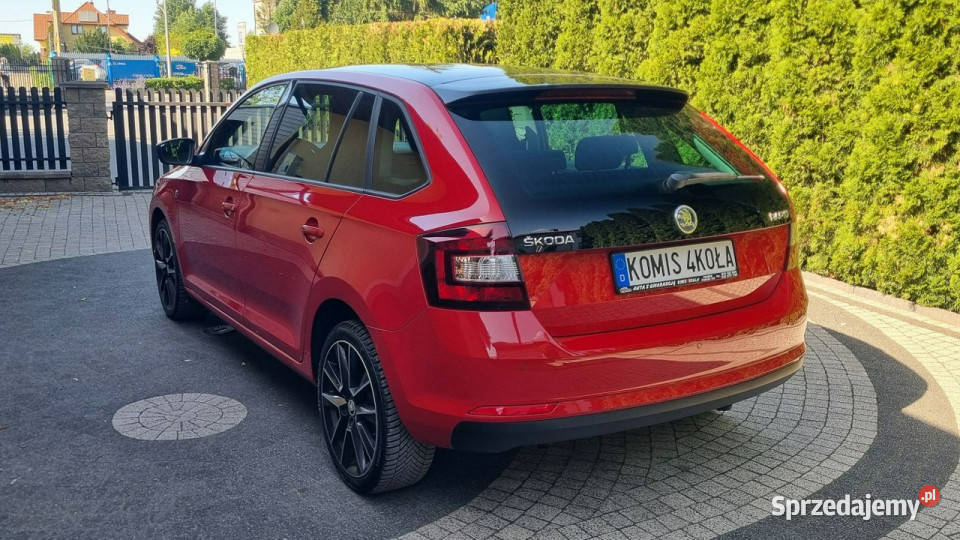 koda RAPID Serwis Pewne Auto Climatronic nieuszkodzony Płońsk