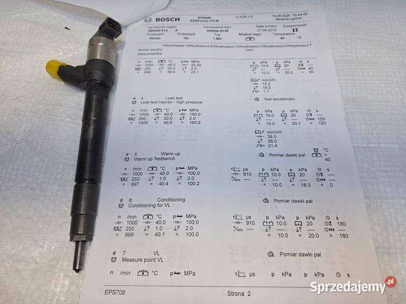 WTRYSK WTRYSKI WTRYSKIWACZE OPEL ASTRA K J Wtryskiwacze