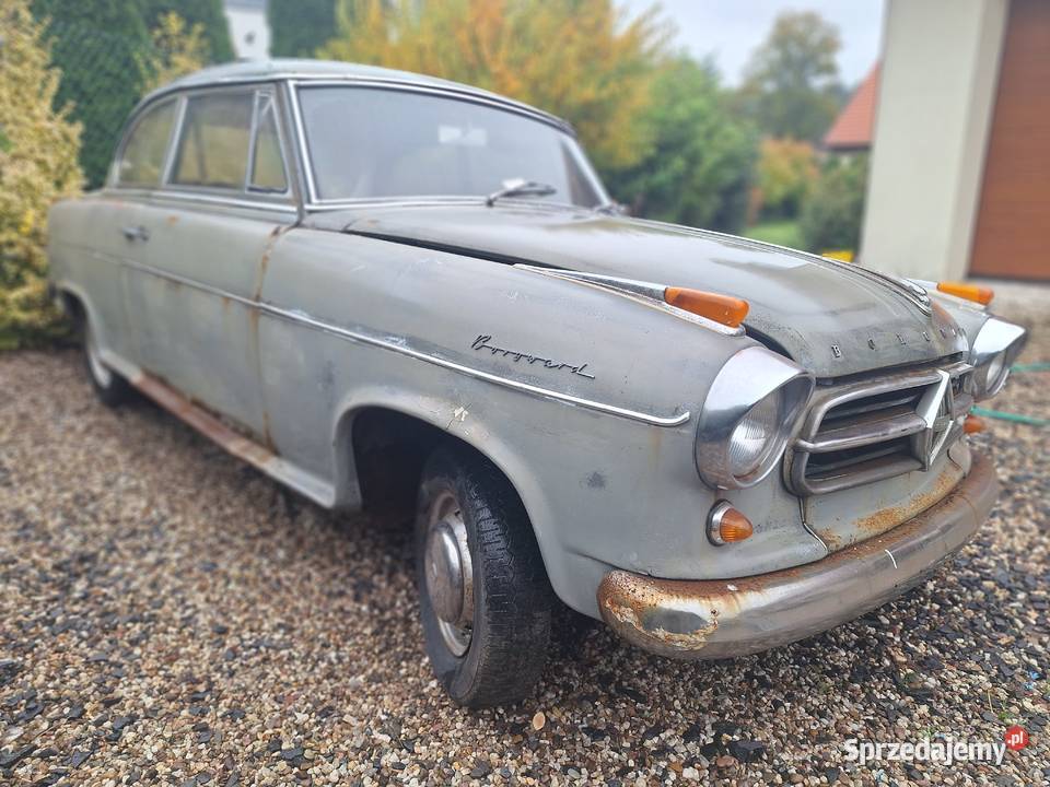 Borgward isabella 1961 Lwówek Śląski