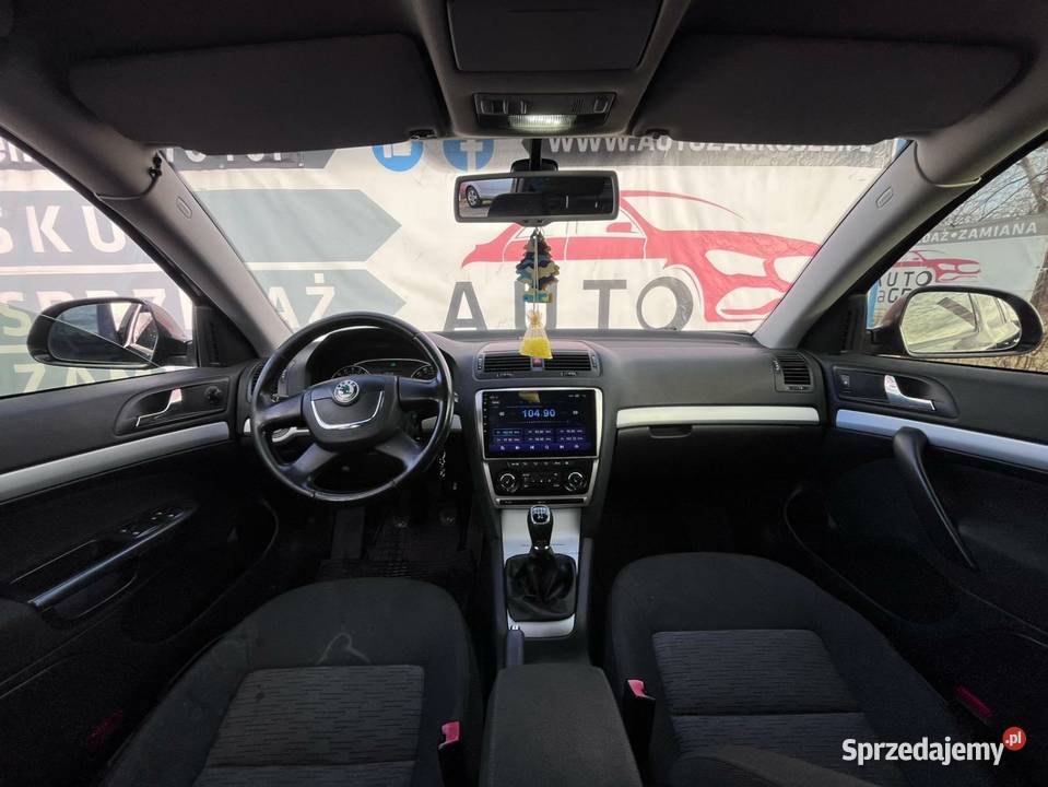 Skoda Octavia 16 TDI2010Common RailRadio Wrocław
