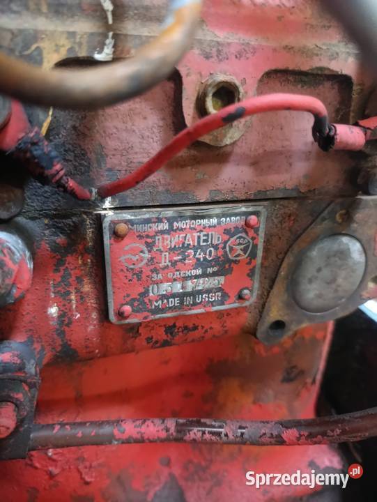 MTZ Belarus silnik D 240 Złotnik