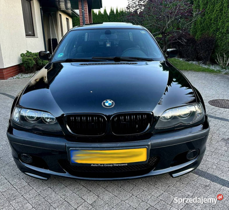 BMW 325 BMW e46 325i m54b25 192 Manual Sedan manualna Wrocław sprzedam