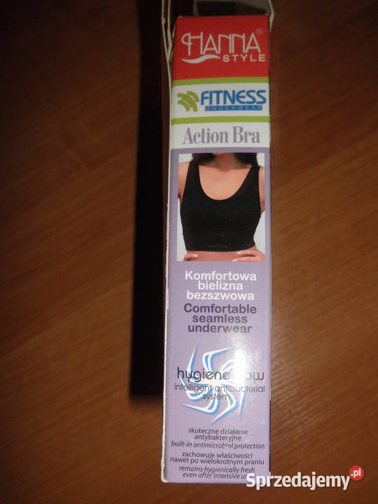 Biustonosz sportowy Gdańsk