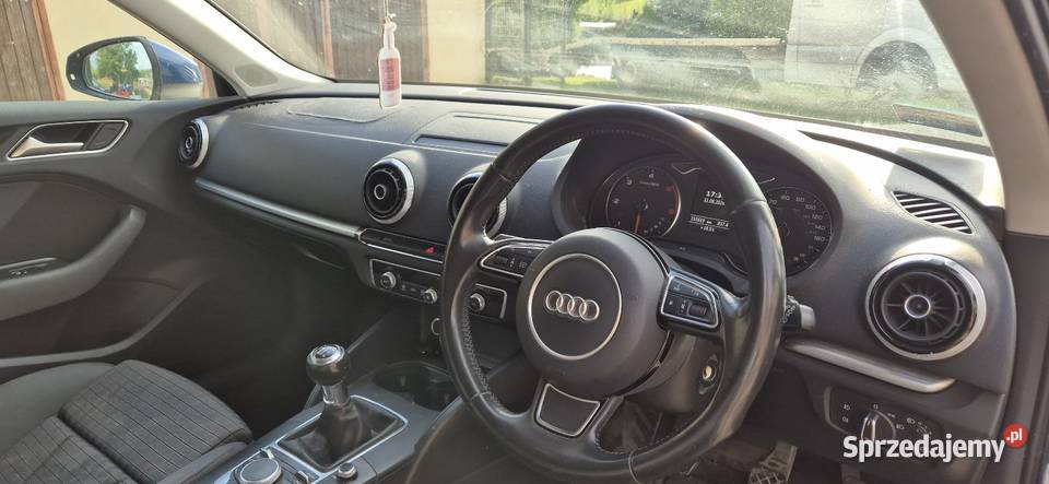 AUDI A3 Rok produkcji 2014 Kościerzyna