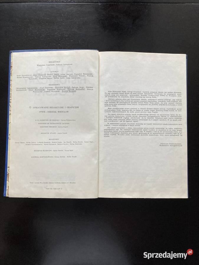 Atlas Historyczny Polski warmińsko-mazurskie Elbląg