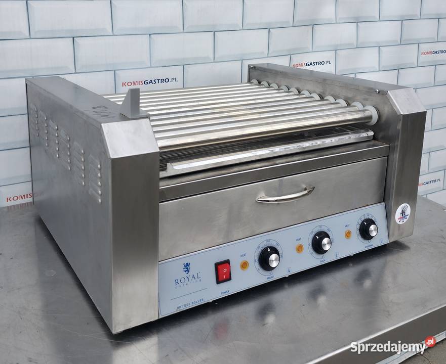 Roller do parówek z szufladą grzewczą 44262 Gastronomia Warszawa