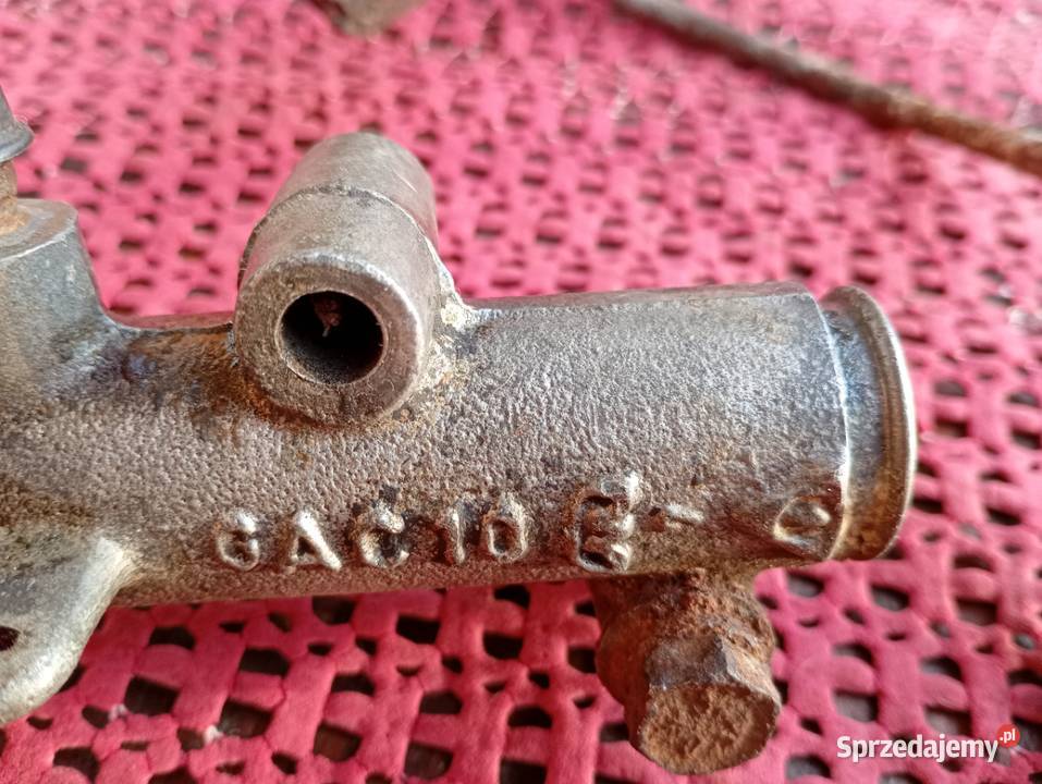 Zbiornik płynu hamulcowego pompa hamulcowa GAC10 Żywiec