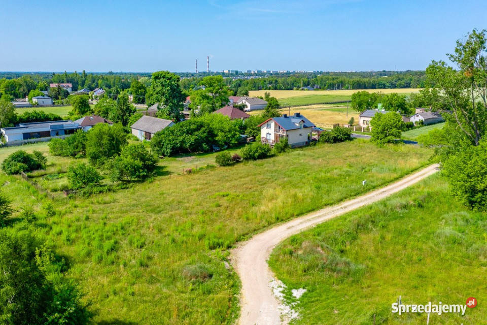 Widzew 2942 m z pozwoleniem na budowę Łódź sprzedam