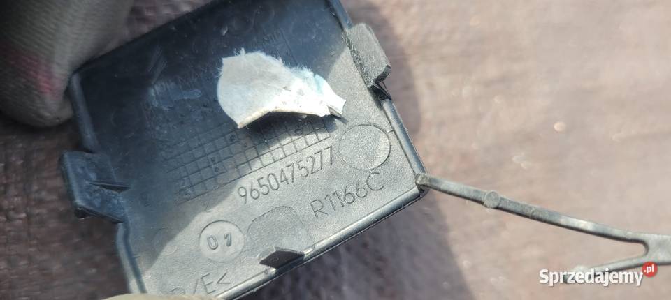 CITROEN C5 I LIFT 0408 ZAŚLEPKA HAKA HAK ZDERZAK Ruda Śląska