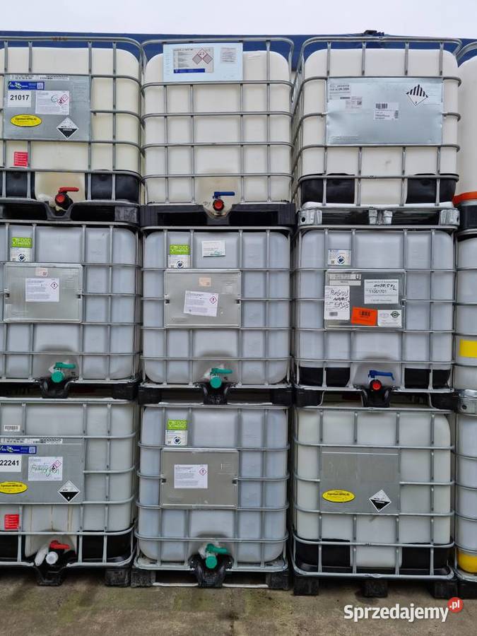 pojemnik na wodę 1000 l Ligota Turawska