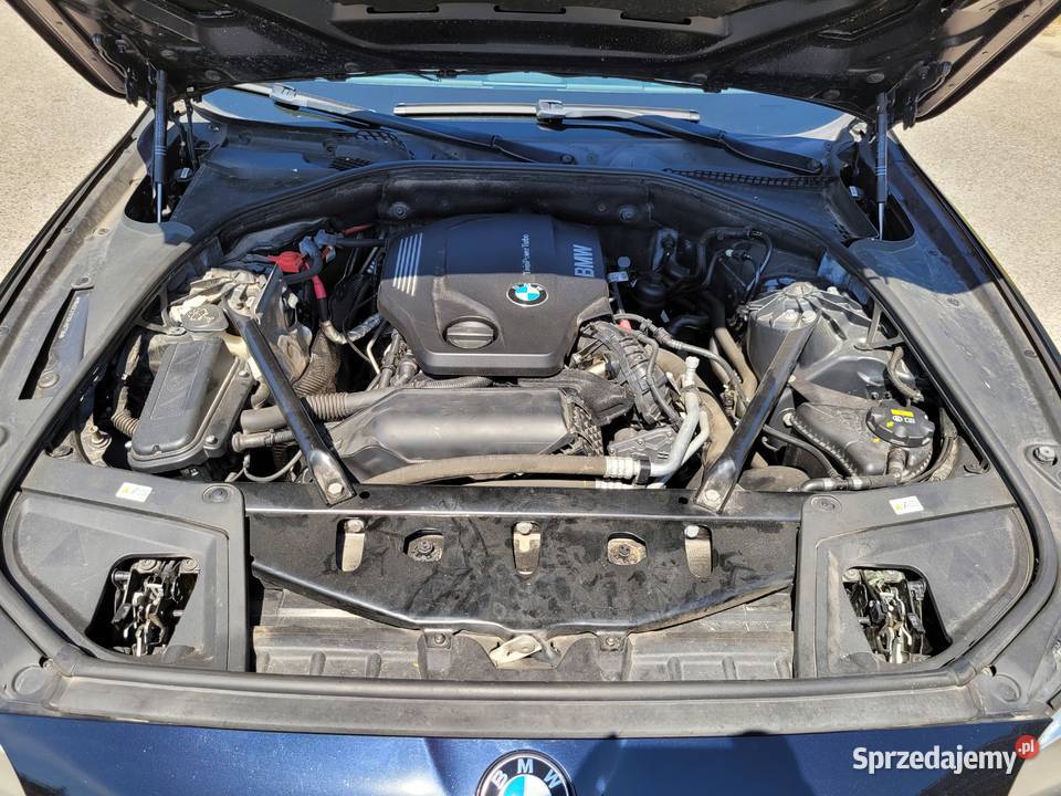 BMW F11 520d 2017r MPAKIET FULL DUŻYM SERWISIE 1995cm3 mazowieckie Warszawa