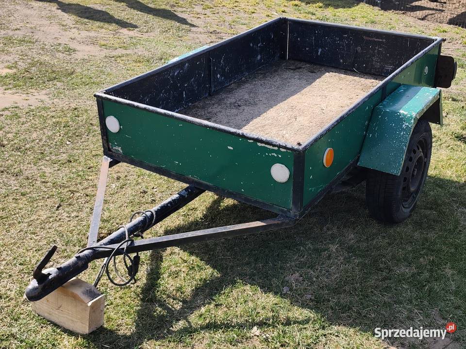 Przyczepka samochodowa Resor 180x115 Dowóz Sierpc