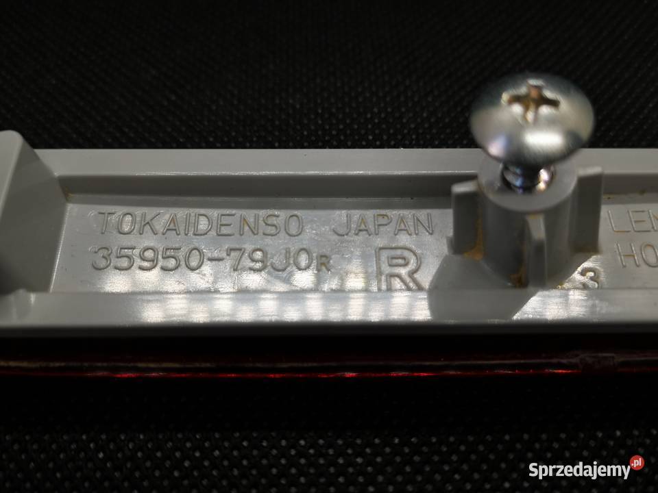 Odblask zderzaka lewy tył 3595079J0R Suzuki mazowieckie Warszawa