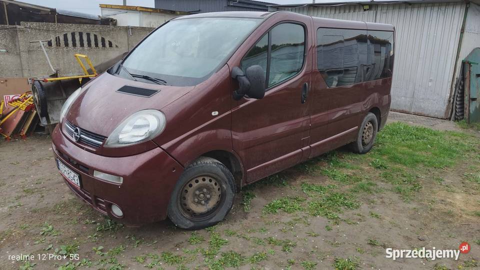 Sprzedam opel viwaro 19 manualna Opel