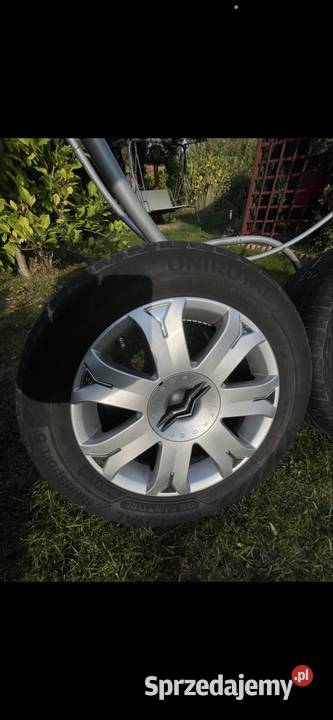 Oryginalne felgi aluminiowe 16 CITROEN Samochodowe