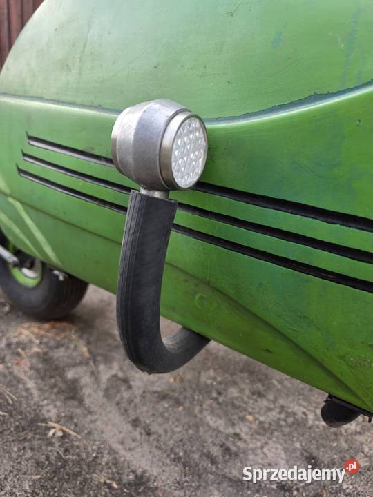 Przyczepka motocyklowa PAV Rok produkcji 1960 Bydgoszcz