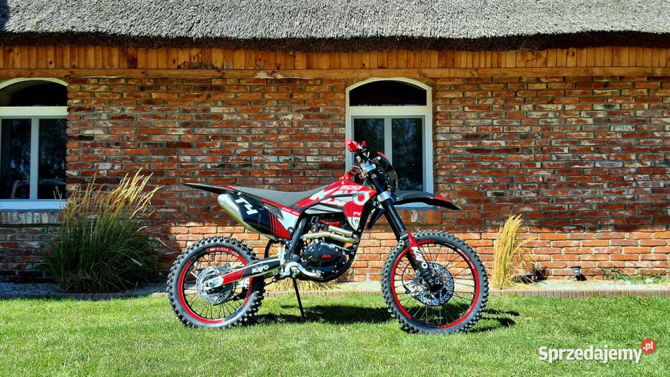 KAYO T4 t4 enduro MOTOEAGLES Kayo T4 Sprawdż 31KM Bicz