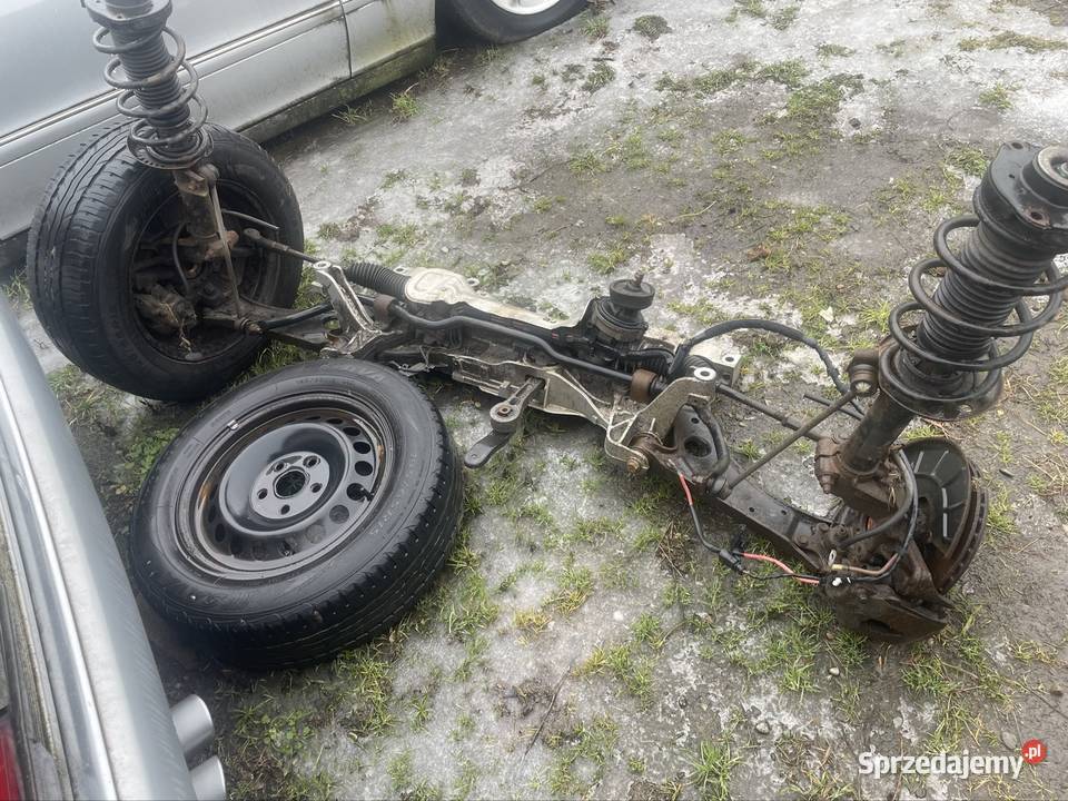Golf V zawieszenie przedni kompletne Skwierzyna sprzedam