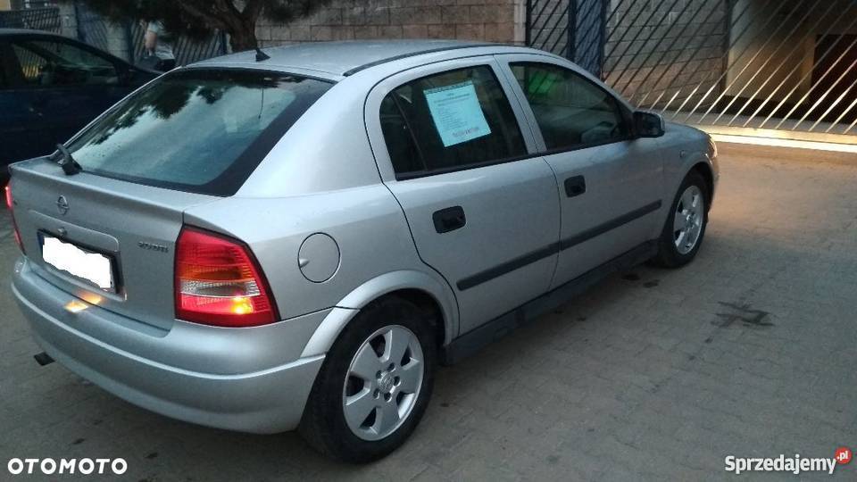 Opel astra g 2003