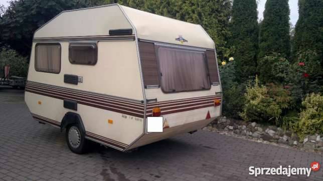 Przyczepa Kempingowa KIP KL 330 Zarej w