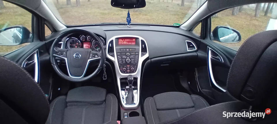 Opel Astra J automat bixenon szyberdach Zielona Góra sprzedam