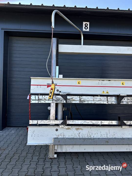 Prasa krawędziowa belkowa SCM FalconS 1401