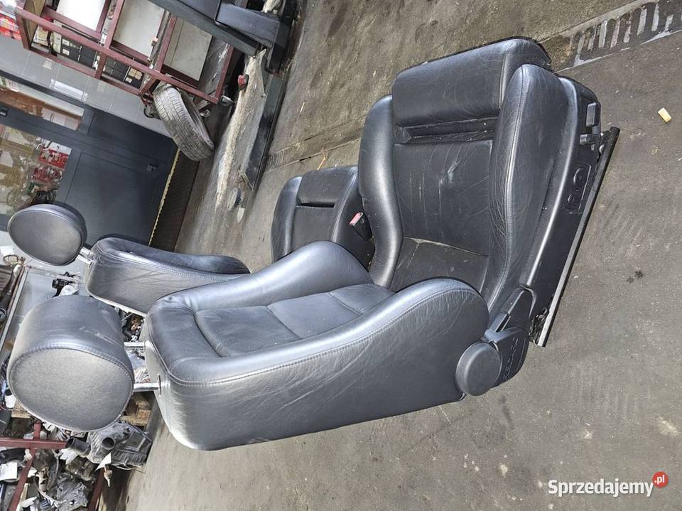 FOTELE KANAPY AUDI S6 C4 RECARO osobowe Lipno sprzedam