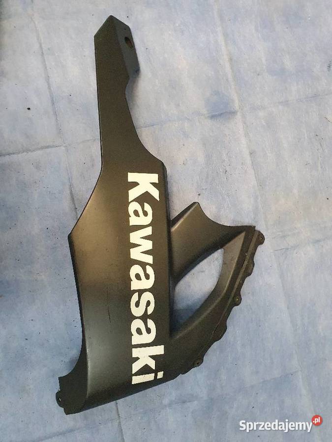 Kawasaki zx10r 0810 owiewka pług prawy lewy wielkopolskie