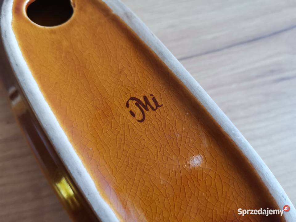 Stary świecznik Janusz porcelit Mirostowice Katowice