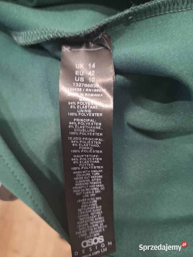 Wieczorowa sukienka Połajewo