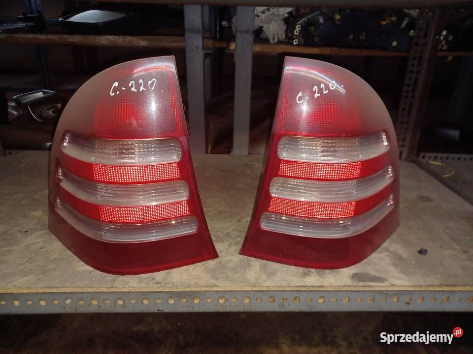 Lampa tył Mercedes w203 Kombi Lift prawa i lewa Szymiszów-Osiedle