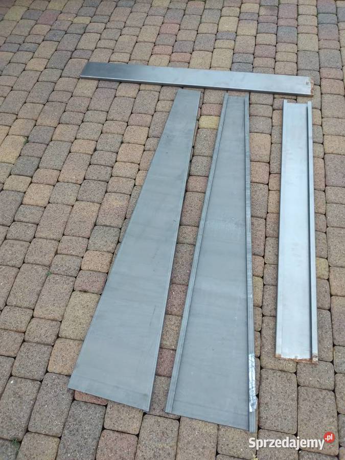 Reling zakabinowy wysoki 250 słupek pałąg laweta łódzkie Złoczew