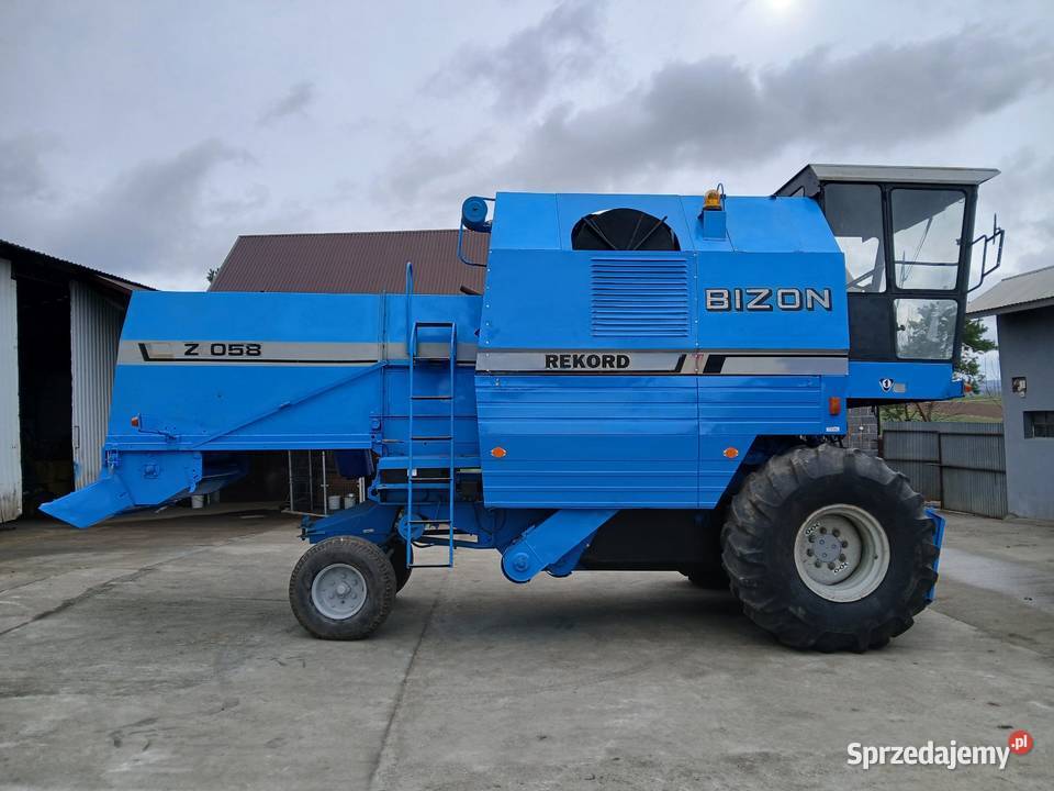 Bizon Rekord Z058 małopolskie