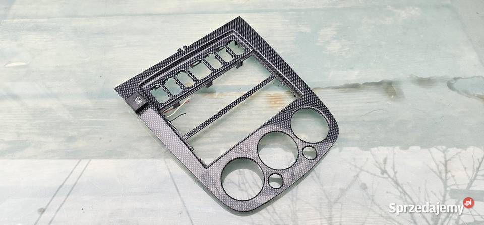 Ramka radia panel środkowy mercedes vaneo w414 osobowe Pozostałe Zbąszyń