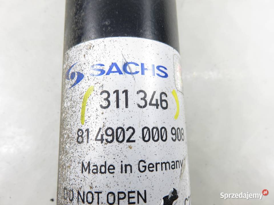 AMORTYZATORY TYŁ SKODA SUPERB II 18 TSI 311346 Amortyzatory