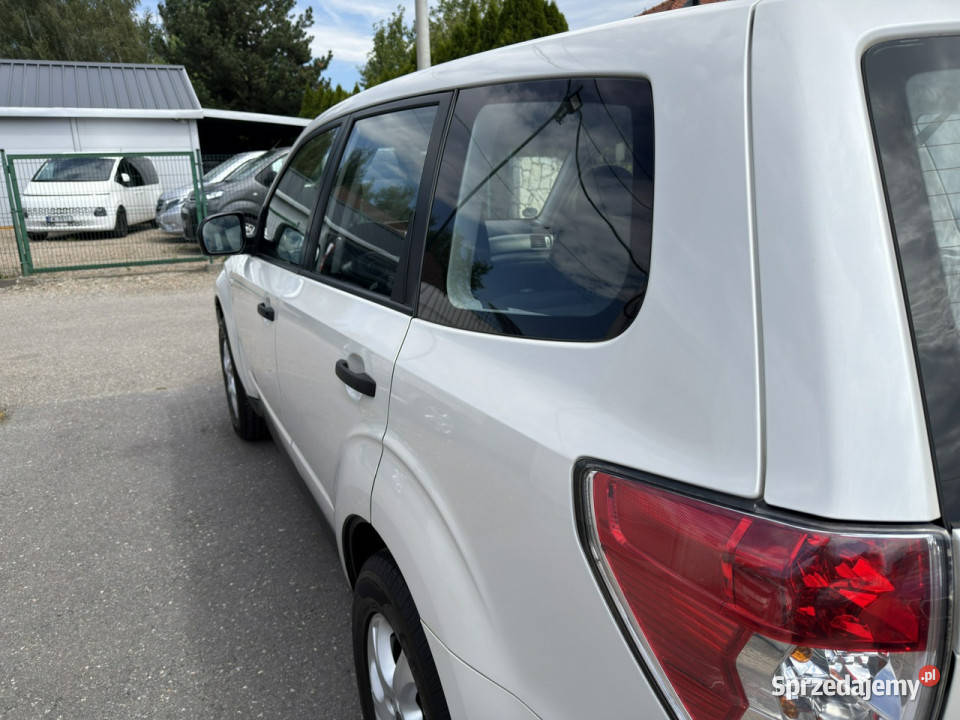 Subaru Forester RatyZamiana Gwarancja benzyna aluminiowe felgi