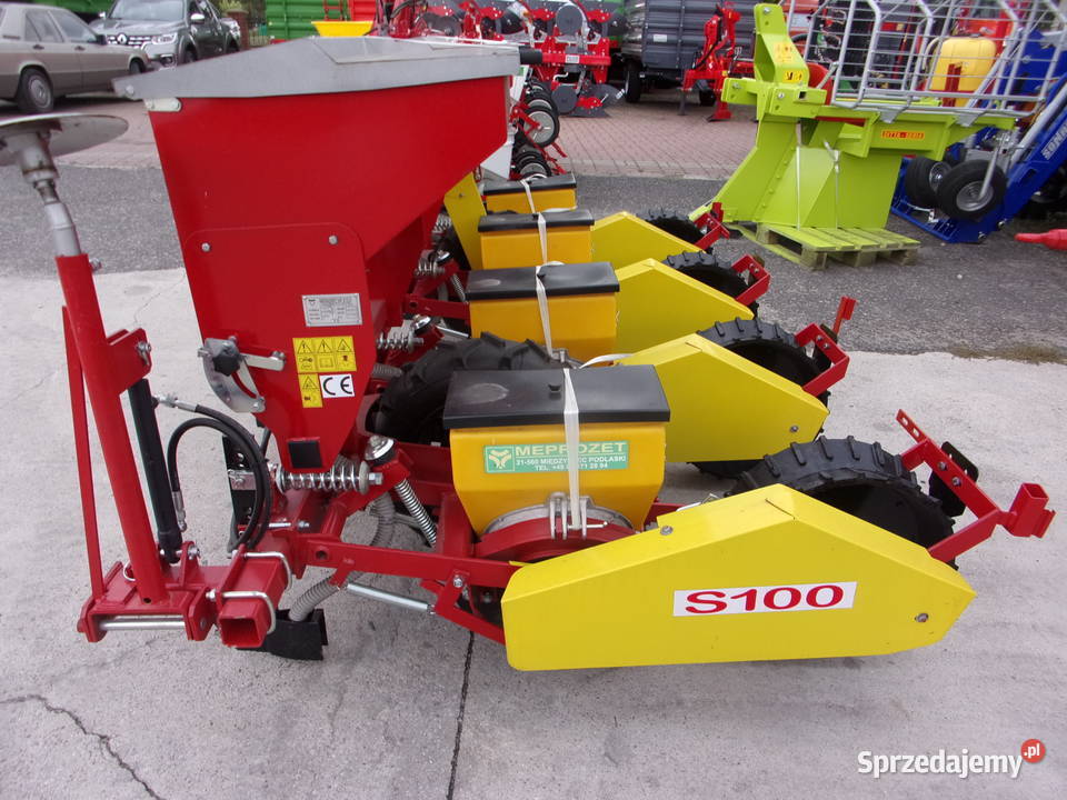 Siewnik punktowy kukurydzy S100 MEPROZET S1003 w łódzkie Opoczno sprzedam