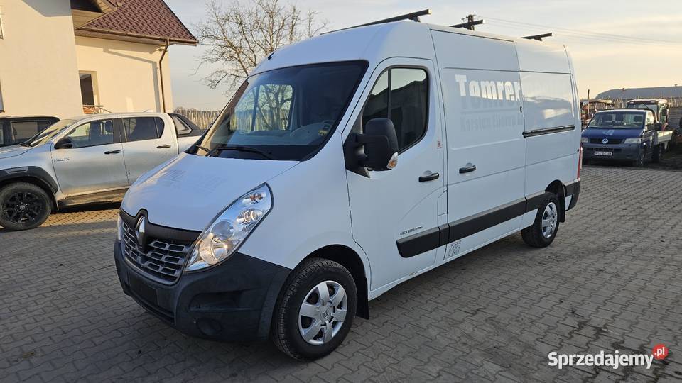 Renault Master 135 klima 2x drzwi przesuwne 113 poduszka powietrzna Motoryzacja Sochaczew